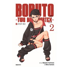 보루토 TWO BLUE VORTEX 2, 대원씨아이, 이케모토 미키오