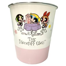 POWERPUFF GIRLS 飛天小女警 大型回收桶, 粉色