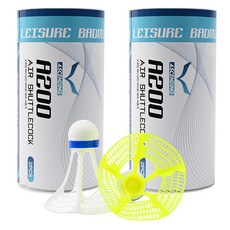 ASCENDING AirShuttle 羽球 2件組, 白色, 綠色, 2套