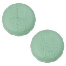 Koridori 鍋蓋矽膠套 小型 綠色, 2個, 5cm