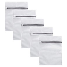 WE CHAMP 洗衣袋 Z0056, 5個, 白色