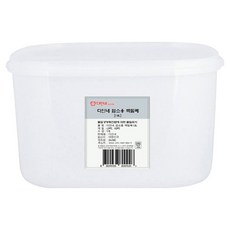 다인네 업소용 백밀폐통, 1개, 1.6L