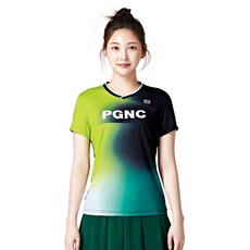 peggynco 女性運動機能性全方位T恤 RT-2069