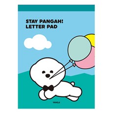 양지다이어리 기다려빵아 레터패드 S, 랜덤발송, 1개