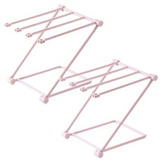 몰투데이 행뽀송 미니 행주 건조대, 03 핑크, 2개