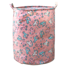 KODACHIEF 레트로한 패브릭 빨래바구니, 목마