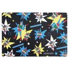 Shinchan 蠟筆小新 軟式吸水地墊, 動感超人