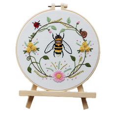 인아트 힐링 취미 나비 십자수 7번