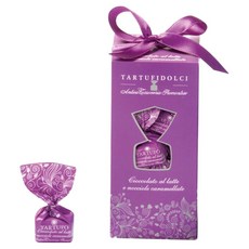 Antica Torroneria Piemontese 焦糖榛果與牛奶松露巧克力, 160g, 1個