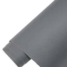 Khohimo 多用途皮革貼紙 DIY修補貼片 100 x 137 cm 5W0581, 1個, 灰色