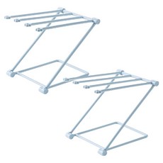 Malltoday Haengpposong 迷你抹布晾乾架, 01 藍色, 2個