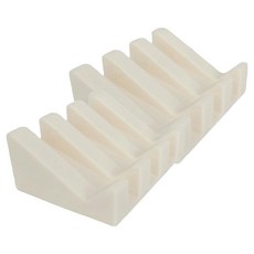 solve living 可瀝水防滑矽膠肥皂架, 象牙白, 2個