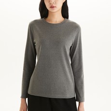 JAJU 女款刷毛長袖T恤