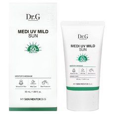 Dr.G UV溫和防曬霜 SPF50+ PA++++, 50ml, 1條