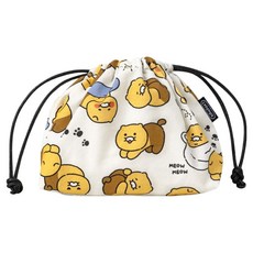 春植仔 Ordinary 圖案束口袋