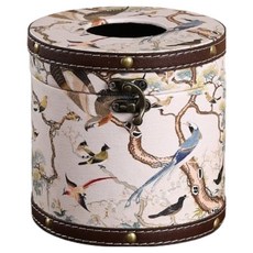 Richissal-bong 高級復古捲筒衛生紙盒, 款式1