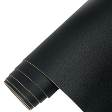 Khohimo 多用途皮革貼紙 DIY修補貼片 100 x 137 cm 5W0581, 1個, 黑色