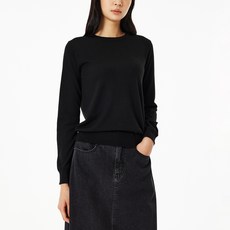 JAJU 女款圓領針織衫