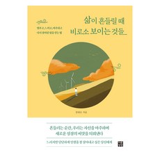 삶이 흔들릴 때 비로소 보이는 것들:멈추고 느끼고 마주하고 다시 살아갈 힘을 얻는 법, 삶이 흔들릴 때 비로소 보이는 것들, 장대은(저), 다른상상, 장대은