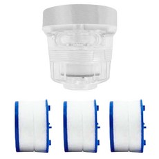 UH홈데코 고압 필터 절수기 리필, 3개