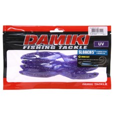 다미끼 슬로치 루어미끼 127mm 8p, 420 PURPLE SILVER, 6.8g, 1개