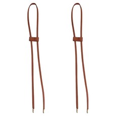 코히모 가방 리폼 DIY 복조리끈 버킷백 조임끈 5W0589, 브라운, 2개