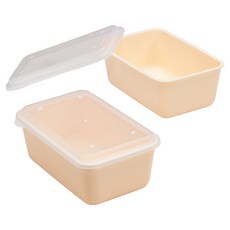 아띠홈 밀프렙 도시락, 버터, 2개