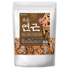 건강중심 볶은 연근, 1개, 300g