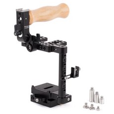 우든카메라 Unified DSLR / GH6 Cage Small Wood 카메라 그립, 1세트