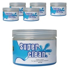 Koridori 清潔魔法凝膠 鍵盤 汽車 日常生活 縫隙灰塵去除 6.5 x 5.5 cm, 6個