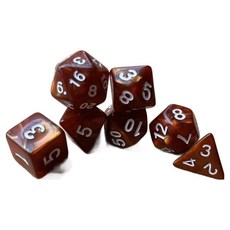 Sun & Dream 桌遊塔羅多面骰子7件組, DT9, 1套