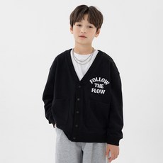 TEEN FLOW 兒童Flow針織開襟衫 TELT32