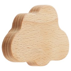 KODACHIEF 俐落抽屜把手 實心櫸木, 大雲朵, 1個