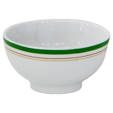 로얄보덴 포플러 대접 국그릇, 라이트그린, 1개