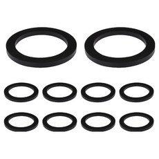 수도꼭지 연결 누수방지 고무패킹 15A, 10개