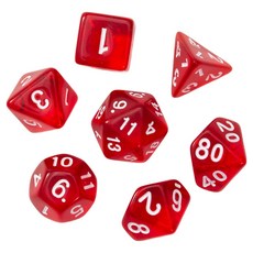 Sun & Dream 桌遊塔羅多面骰子7件組, DT14, 1套