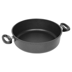 AMT 手工鑄造 4.3L雙耳平底深鍋/湯鍋/烤箱鍋 828, 1個, 28cm