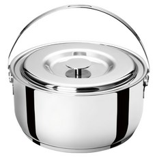 CALF 牛頭牌家族 電磁爐適用 新小牛調理鍋 3L, 1個, 20cm, 銀色