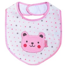 vivibaby 波波熊口袋小圍兜, 1個