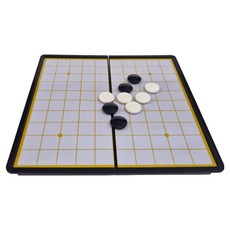 나이스토이 포켓 자석 오목게임 세트, 혼합색상, 1세트