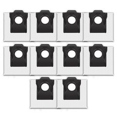 WonderfulPlace 相容追覓 Dreame X40 X50 L40S Ultra 集塵袋, 10個, 單一商品