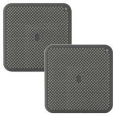 FLaiTO 矽膠泡泡排水孔蓋 20cm, 2個, 灰色