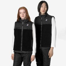 K-WAY Le Vrai 3.0 Orsetto 背心 Y246EUV924BK1