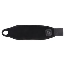 StarGo USB充電三檔溫控護腕/發熱保暖護手腕/關節熱敷帶/護腕套/加熱護具 非醫療, 1個, 黑色