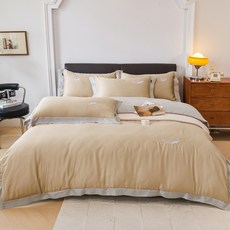 Crocodile 60支300織紗100%萊賽爾天絲兩用被床包組