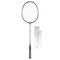 apacs 722超輕量全碳羽球拍 紫藍色+線條 白色+球拍套 隨機出貨+握把 白色組, 1套, 單品