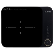 CUORE 便攜式迷你單口電磁爐, CKI-D10B(黑色), 一般型