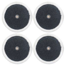 美好空間 直徑 15.5cm Everybot Edge Three Spin 三星 Jet Bespoke 拖把墊, 單一商品, 4個