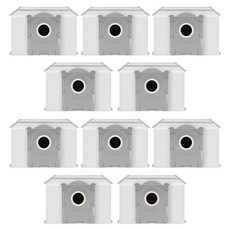 WonderfulPlace 科沃斯 T50 Pro 集塵袋, 10個, 單一商品