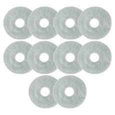 WonderfulPlace Dreame 掃地機器人濕拖布 直徑13公分, 10個, 單一商品